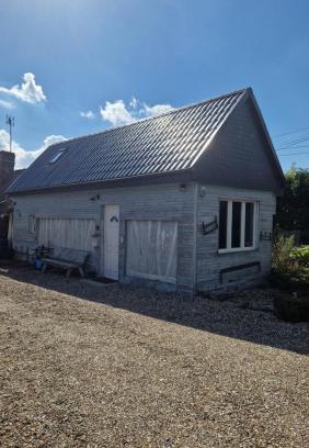 Honguemare-Guenouville Maison | La tranquille maison bleue