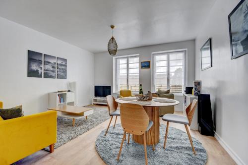 Downtown Appartement | La Traversée Brestoise - Appartement tout confort avec parking privatif au centre-ville