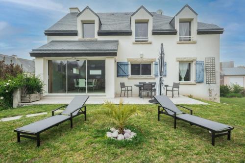 Pleherel-Plage-Vieux-Bourg Maison | La Traversée