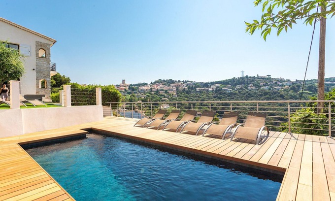 La Turbie Villa | LA TURBIE VISTA VI4422 By Riviera Holiday Home