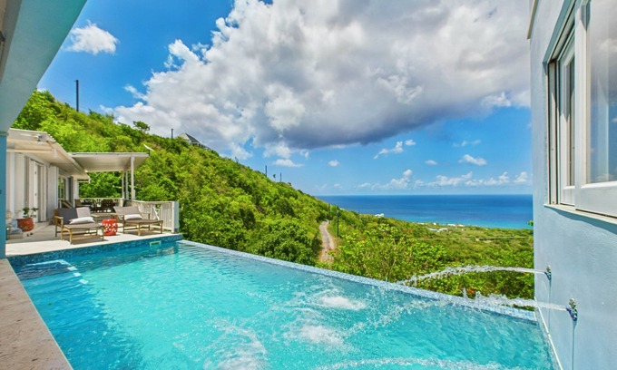 Estate La Vallee Maison | La Vallee View Villa 7 bed/6 bath or 5 bed/4 bath