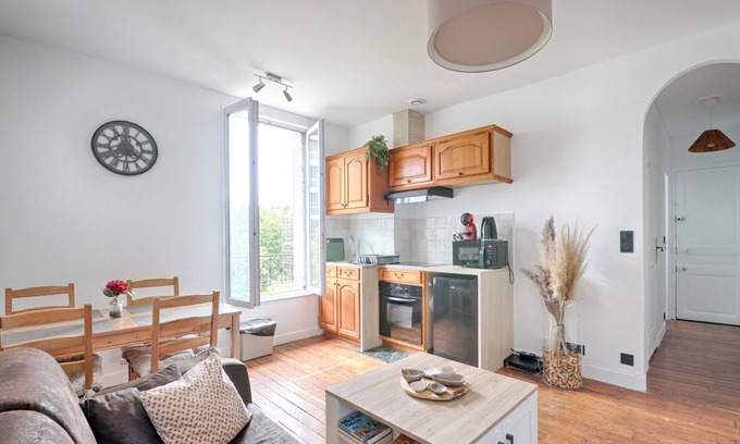 Saint-Maurice Appartement | La Vie en Rose - Paris - A 5 min de Paris