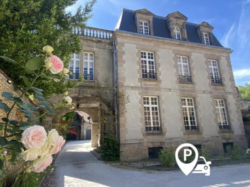 Limoges Appartement | La Villa Beaupeyrat - Apparthôtels de charme dans bâtisse de caractère à 400m du cœur de ville de Limoges