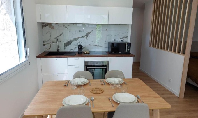 Rodez Appartement | La Villa Bompard 48M2 Cœur de ville avec terrasse