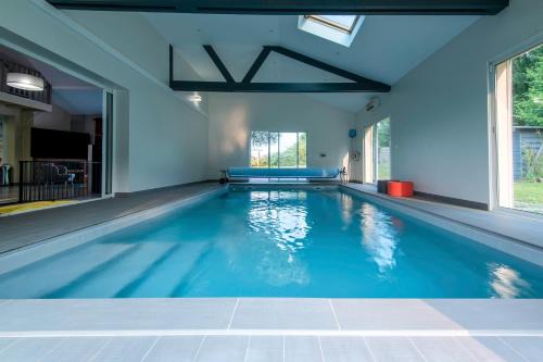 Verrie Maison | La Villa d'Elvine - Maison avec grand jardin
