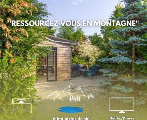 Vinzier Appartement | La villa d'Oche -L'Appartement-