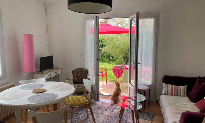 Angoulins Maison | Maison 70 m2 à 150 m de la mer et de la plage, Angoulins, 10km de La Rochelle