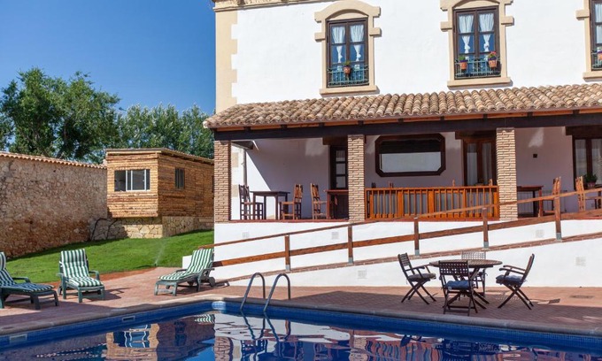 Olmedilla de Alarcon Maison | La Villa del Pantano