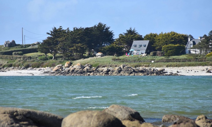 Kerlouan Maison | La Villa des Oyats, sur la plage, 6 personnes