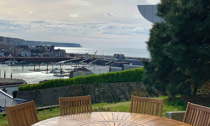 Fecamp Villa | "La Villa du Cap" - Vue mer - 2/8 voyageurs