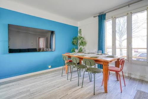 Buttes-Halage Appartement | La Villa Juliette - Charmant Appartement à 30 minutes de Paris