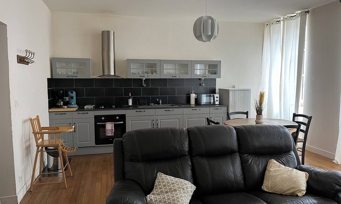 Aubusson Appartement | LA VILLA LOUANA 3 : APPARTEMENT ENTIER 60m2,élégance et indépendance