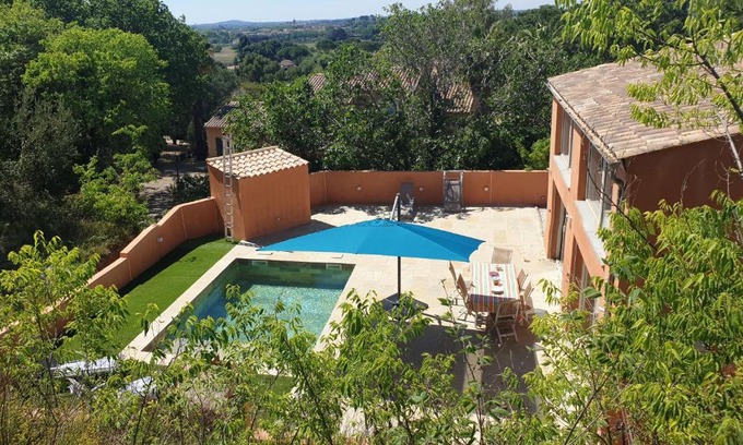 Pezenas Maison | La Villa Michèle, domaine sur les hauteurs de Pézenas