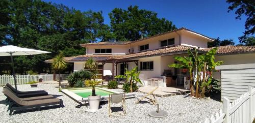 Saint-Vincent-de-Paul Maison | La Villa Minvia les Landes entre mer et montagne