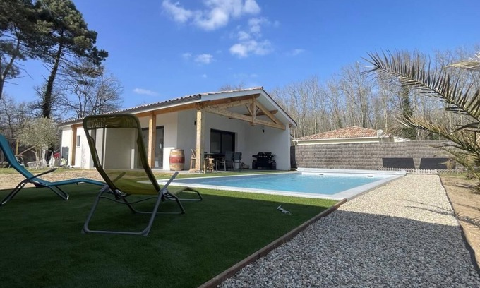 Casteljaloux Maison | La Villa Morey, lieu idéal pour se ressourcer