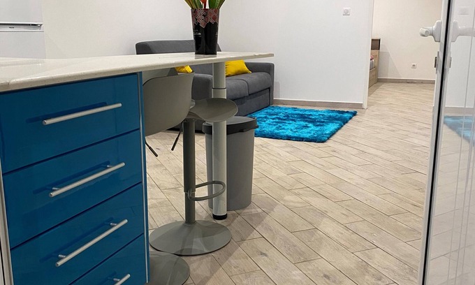 Ducos Appartement | Appartement F2 côté jardin Bas de Villa
