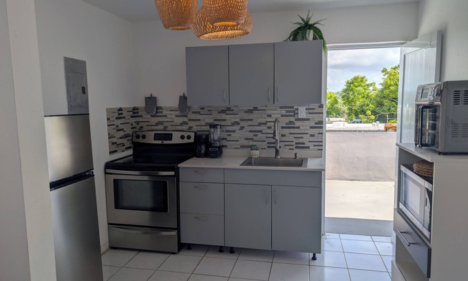 Sabana Llana Sur Appartement | La Villa Rocosa - Cozy 2BR/1BA Apartment Close to Everything in San Juan