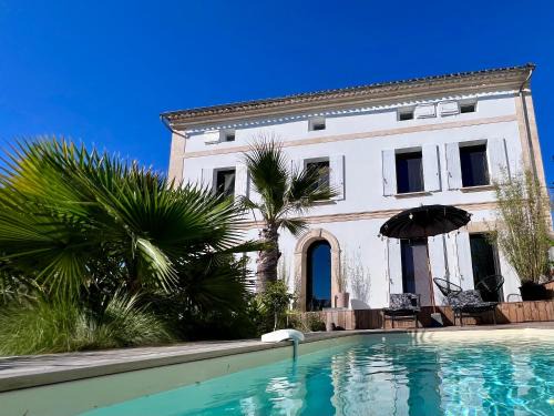 Fronsac Lit Et Petit-Déjeuner | La Villa Tonga - Chambres d'hôtes à Fronsac