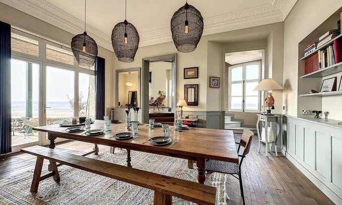 Trouville-sur-Mer Villa | La villa tour Malakoff