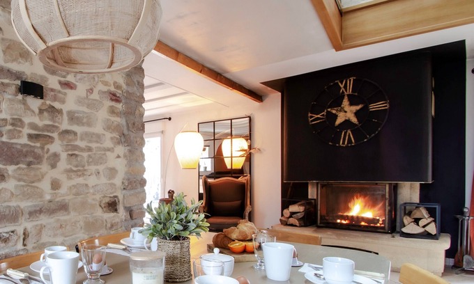 Harol Cottage | La VillaManogie, maison chaleureuse à la campagne, 14 personnes