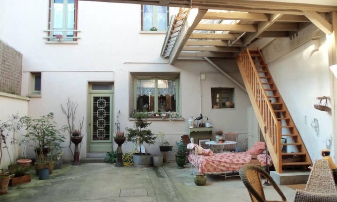 La Ville-du-Bois Appartement | La Ville Du Bois: Appartement de charme à 20 km de Paris