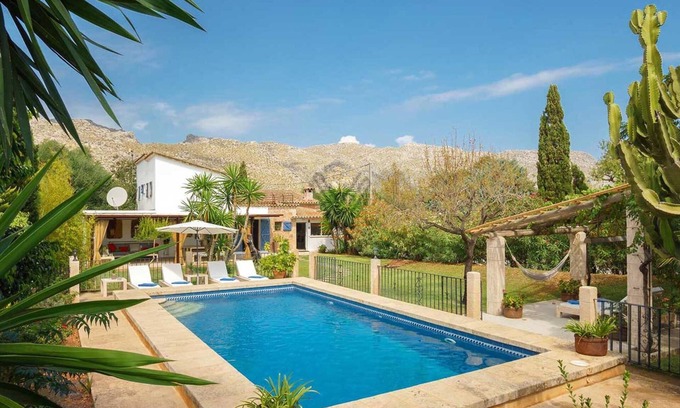 Pollensa Cottage | La Vinyeta, maison de campagne à Pollença, Majorque