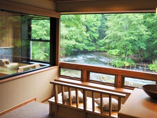Akanko Onsen Hôtel | La Vista Akangawa