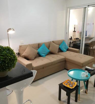 Navalur Appartement | La Vista One The Cosy Sofa-Bed Studio