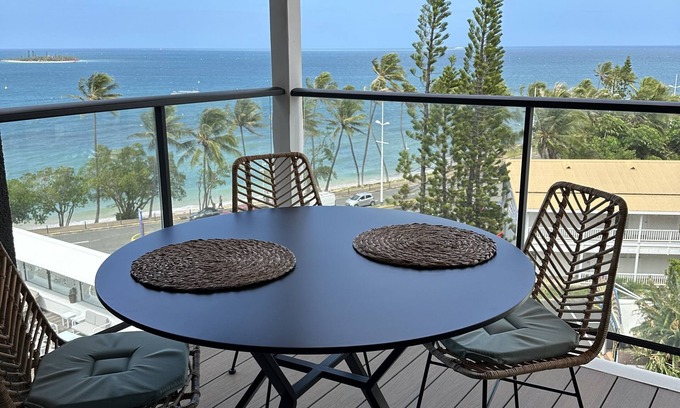 Baie des Citrons Appartement | Face au Pacifique, au coeur des Baies de Nouméa
