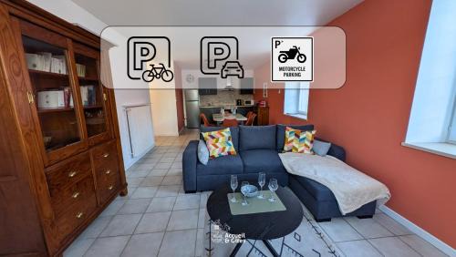 Guebwiller Appartement | La Vue Des Vignes Parking & 2-roues