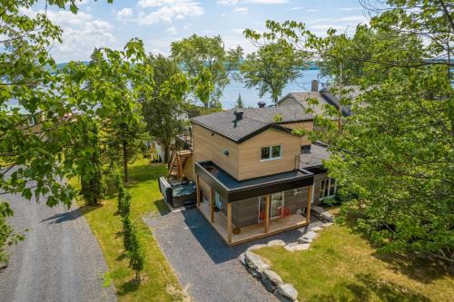Deauville Chalet De Ski | La Vue O-Lac Magog