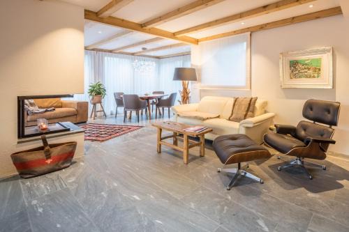 Flims Chalet De Ski | LAAX Homes - Casa Alpetta