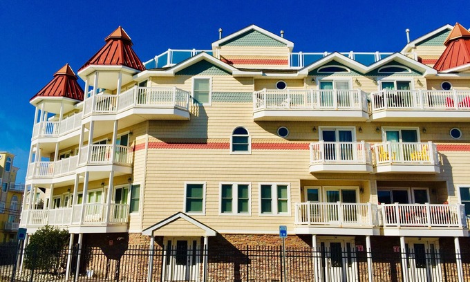 Seaside Heights Maison | Maison de luxe, emplacement de choix, à quelques pas de la plage et de la promenade, vue sur l'océan