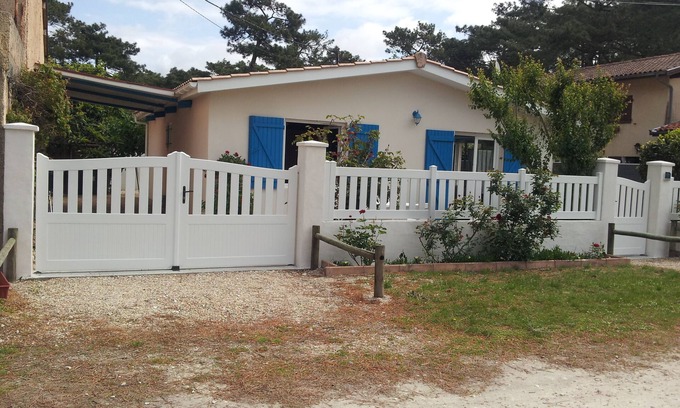 Lacanau-Ocean Maison | Lacanau-océan 300m de l'océan,calme,maison individuelle ,classée 3 étoiles.