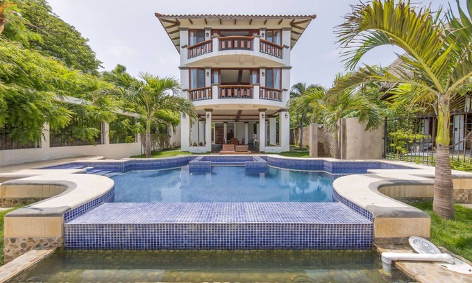 Playa Marsella Villa | #lacasa - Maison au Bord de la Mer, San Juan Del Sur Playa Marsella