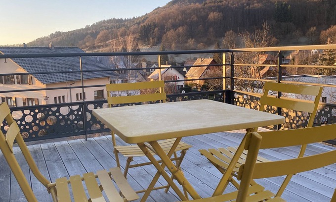 Thannenkirch Appartement | Chez Laetitia et Matthieu, au pied du Taennchel