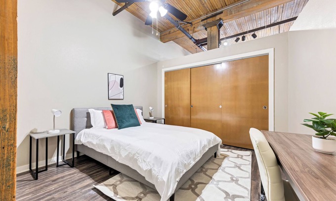 Lafayette Square Appartement | Lafayette 223 I Corporate Modern 1Bd Apartment