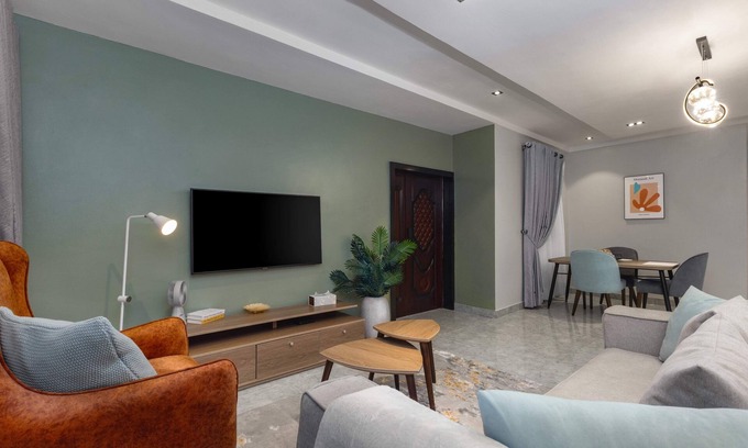 Wuse 2 Appartement | Lafeya Oasis- cozy bohemian style residence in the heart of wuse 2