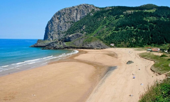 Ibarranguelua Maison | Laga Beach