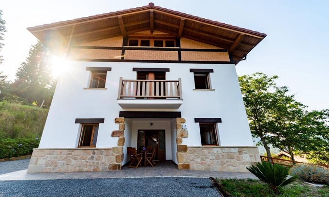 Ibarranguelua Villa | Laga Surf Villa à Baserri