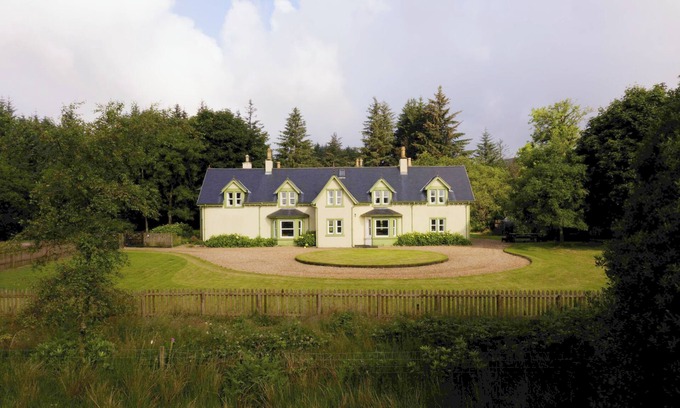Newton Stewart Maison | Lagafater Lodge - votre propre '7.000 acres domaine privé écossais.