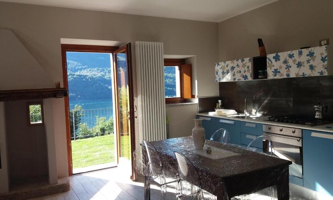 Crabbia Appartement | Lago d'Orta Appartamento con vista