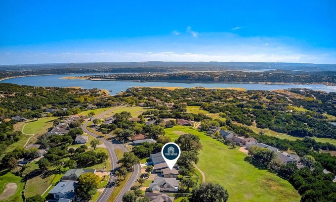 Highland Lake Estates Maison | Lago Vista Sunset Villa