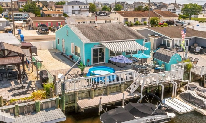 Beach Haven West Maison | Lagoon Living! 3-bedroom house with AC, WiFi in peaceful Beach Haven West