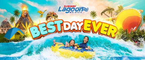 Bandar Sunway Autre | Lagoon Villa at Sunway Lagoon Theme Park
