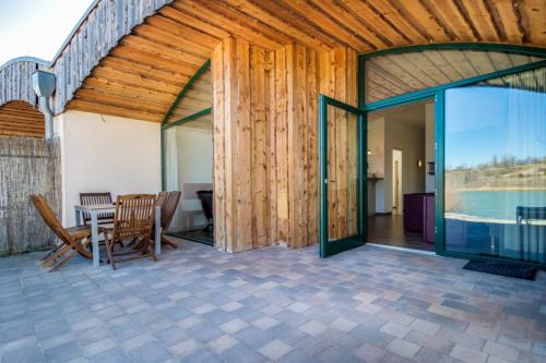 Grossposna Maison | LAGOVIDA Dünenhaus Comfort Familia f am Störmthaler See
