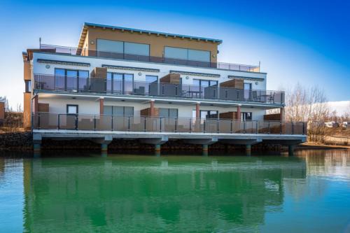 Grossposna Appartement | LAGOVIDA Kapitänskajüte d am Störmthaler See