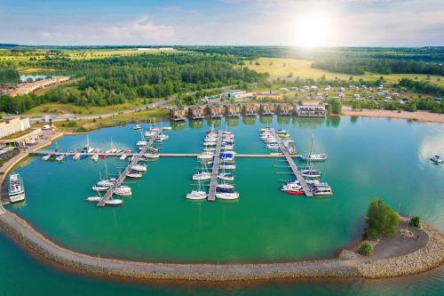 Grossposna Appartement | LAGOVIDA Piratennest a am Störmthaler See