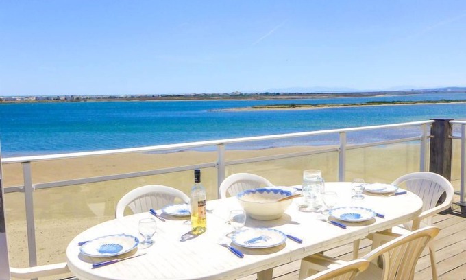 Gruissan Appartement | Laguna Beach by Interhome