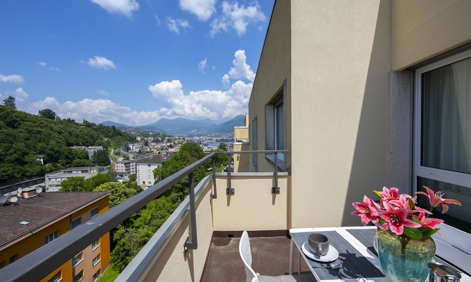 Paradiso Appartement | Laguna di Lugano, Paradiso (Lugano), Suisse